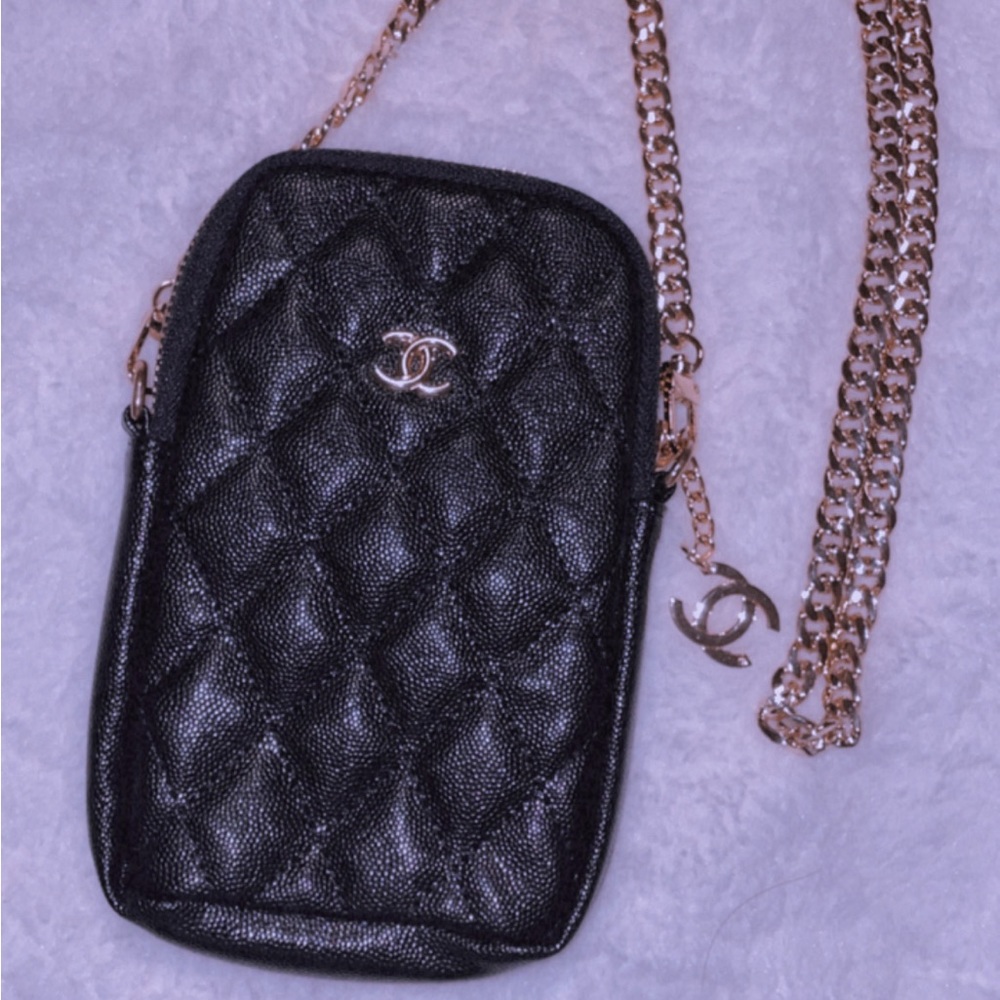 ❌Item Sold ❌ Small Black Chanel purse. In perfect condition.